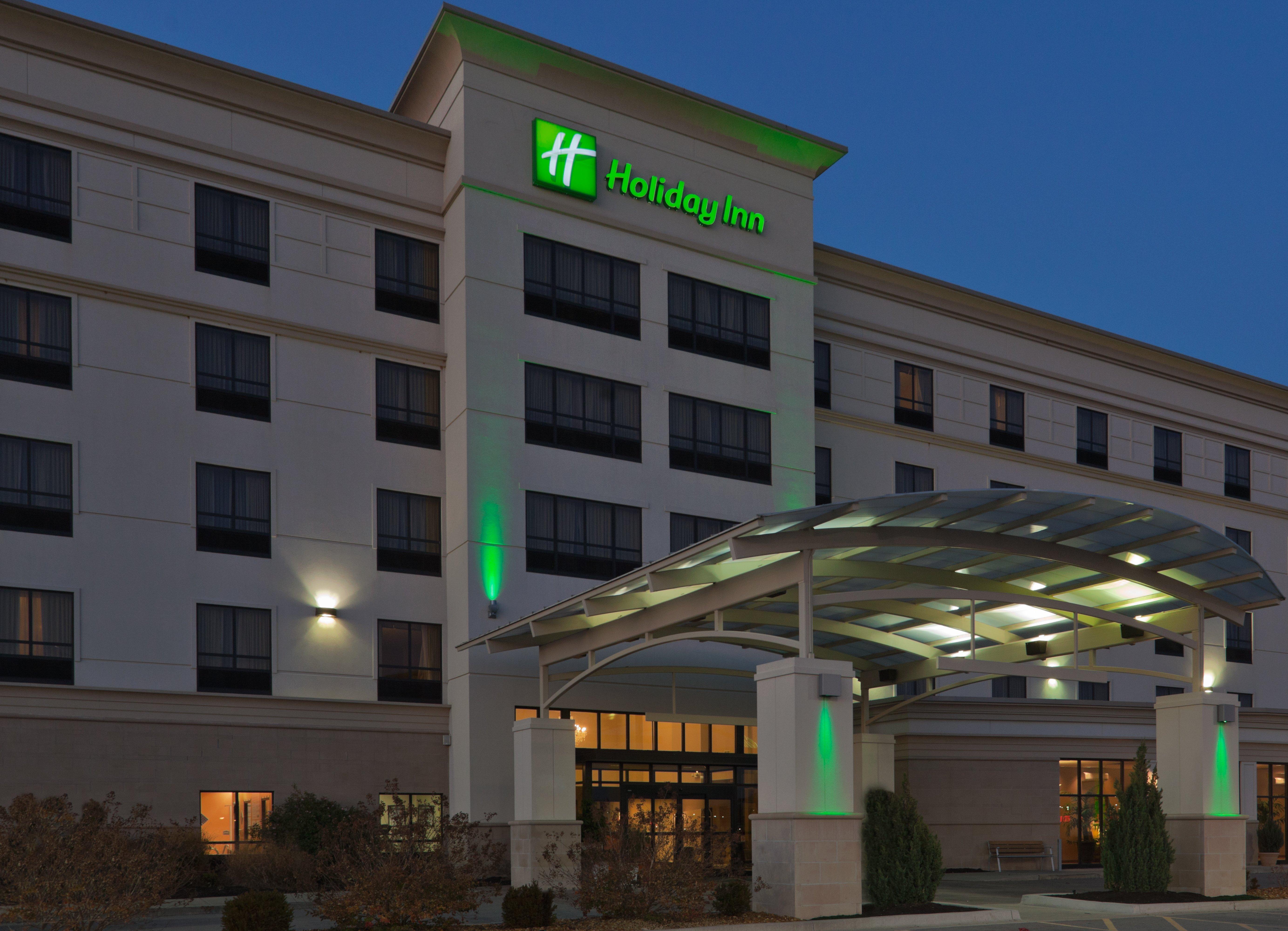 Holiday Inn Carbondale - Conference Center By Ihg Exterior foto